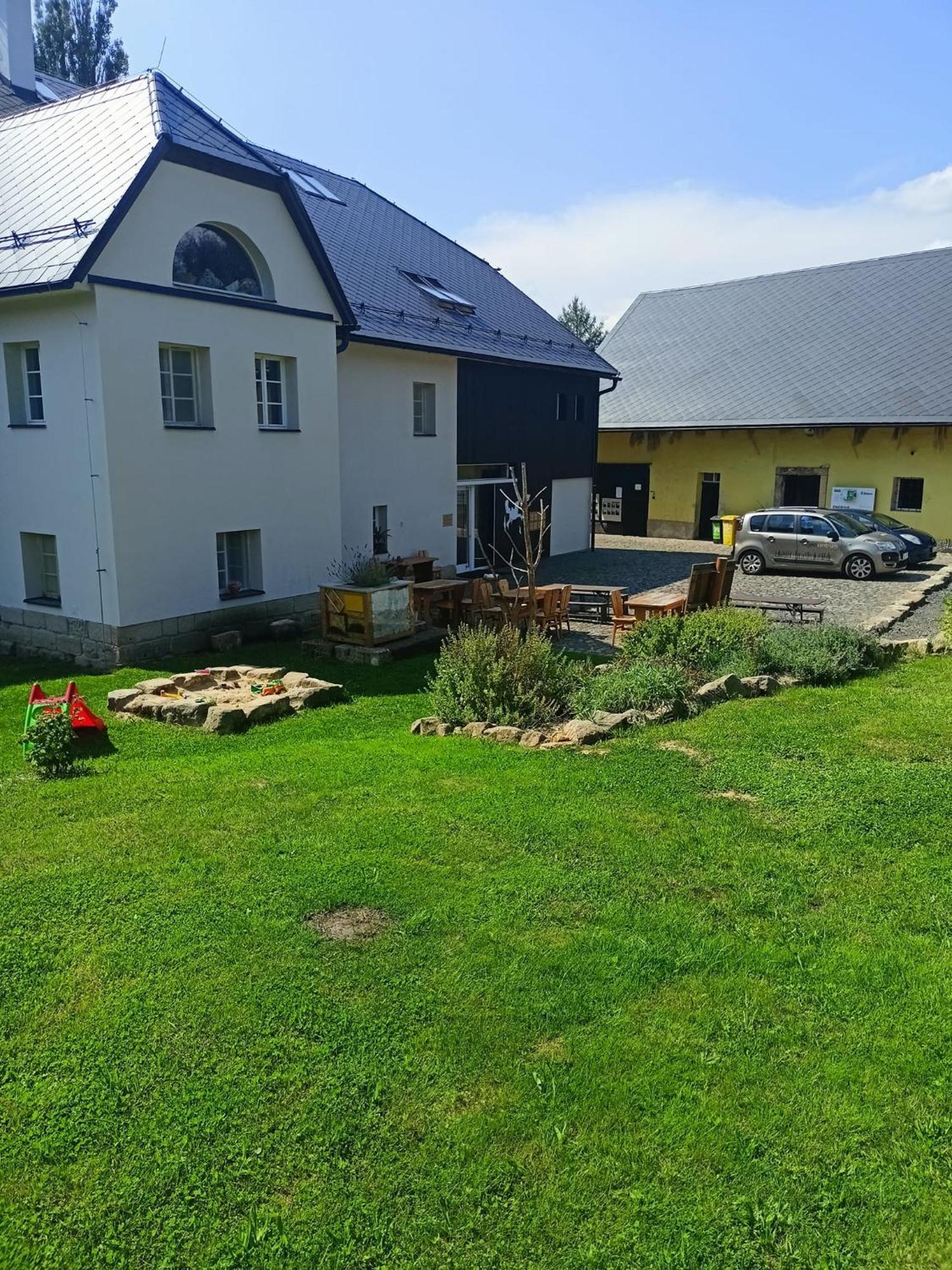Apartmany Vcelin Brniste Extérieur photo