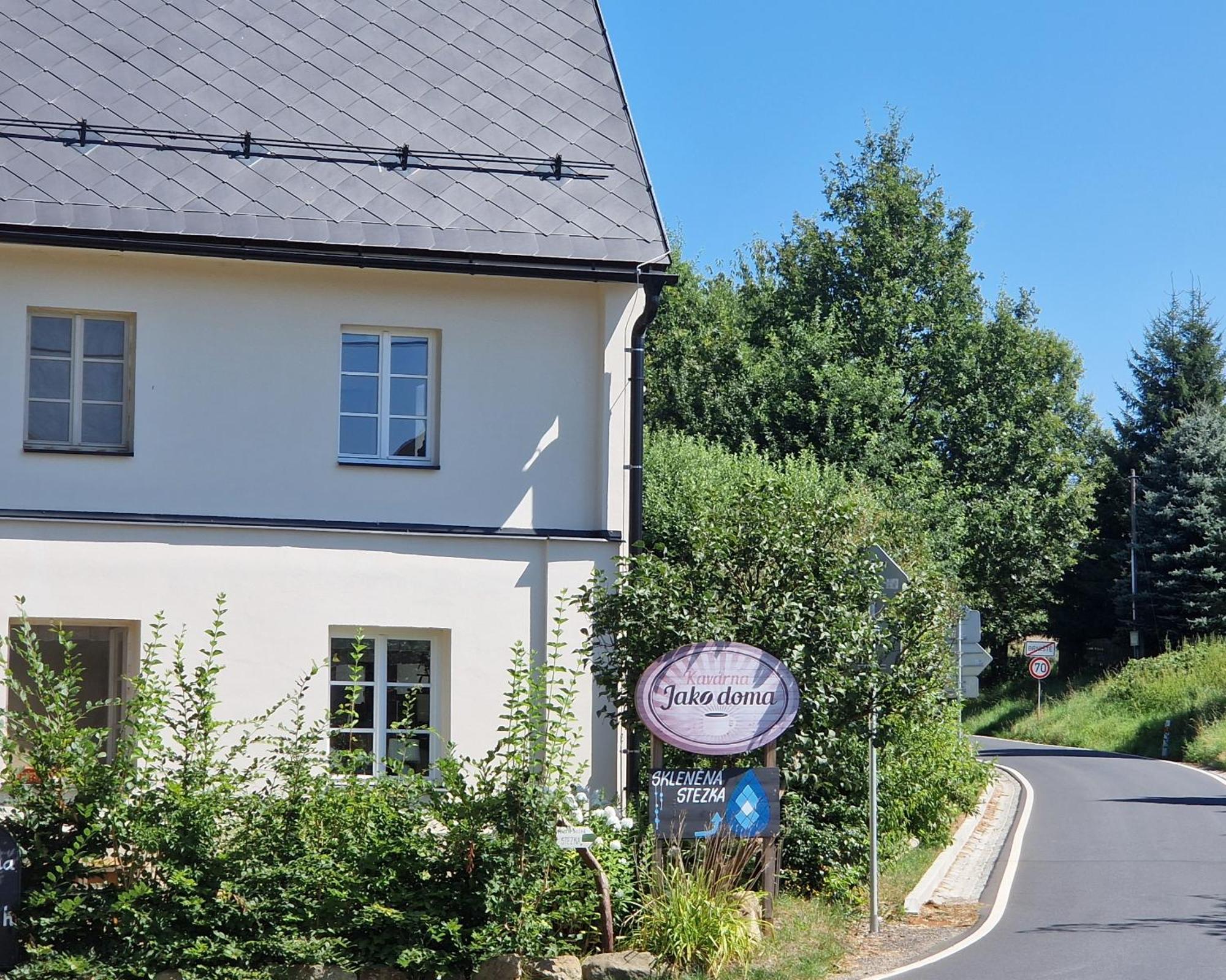 Apartmany Vcelin Brniste Extérieur photo