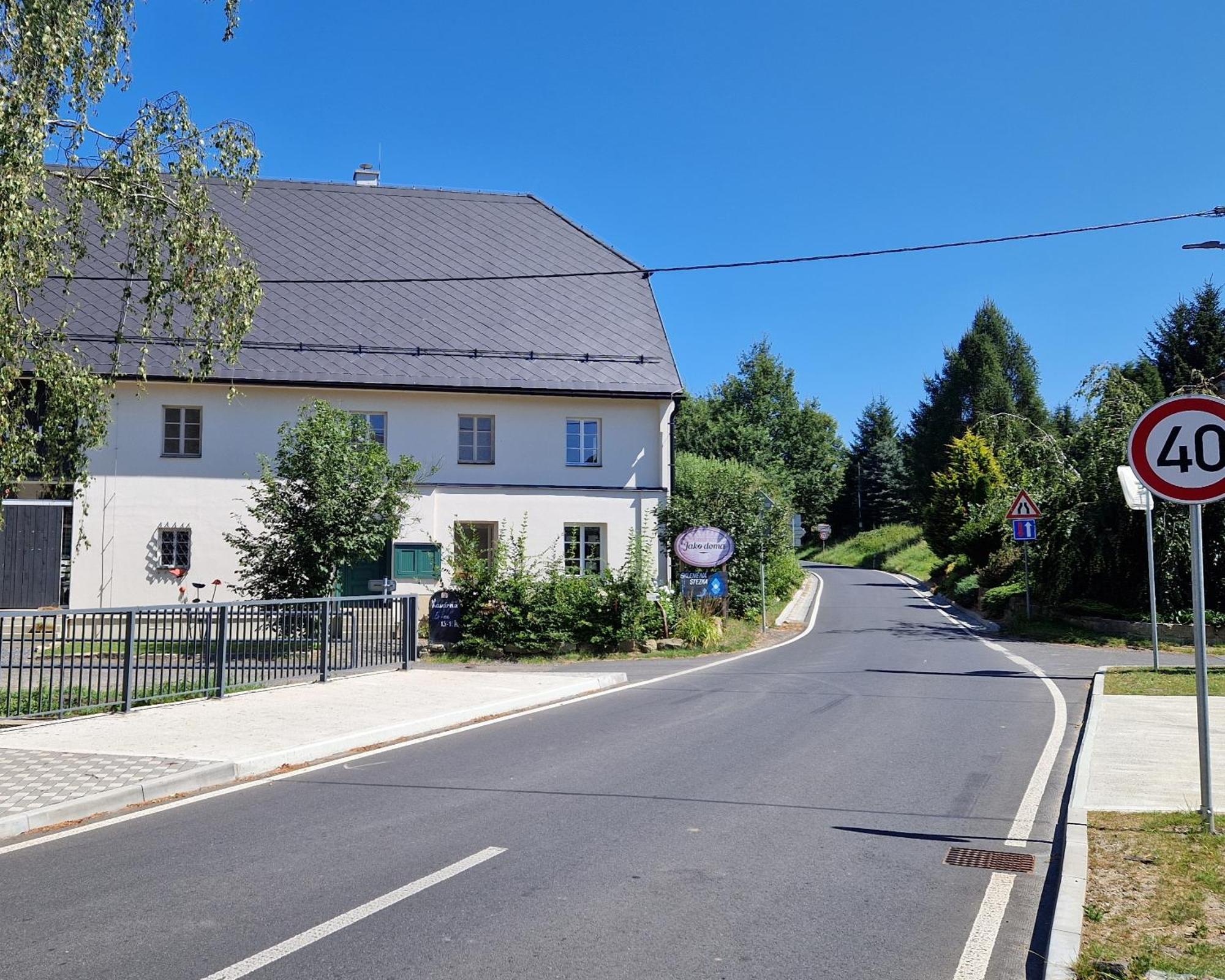 Apartmany Vcelin Brniste Extérieur photo